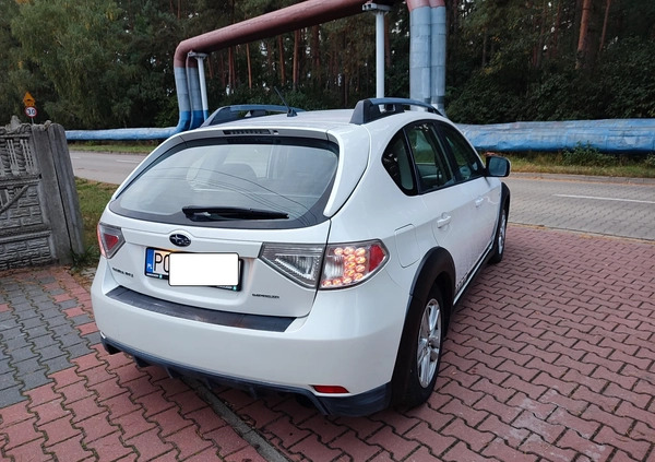 Subaru Impreza cena 14999 przebieg: 274589, rok produkcji 2010 z Września małe 67